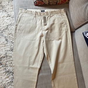 J. Crew 770 Stretch Khaki